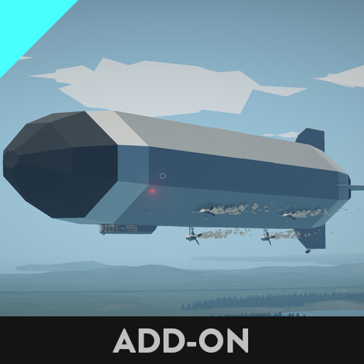 The Bright Bulwark Airship