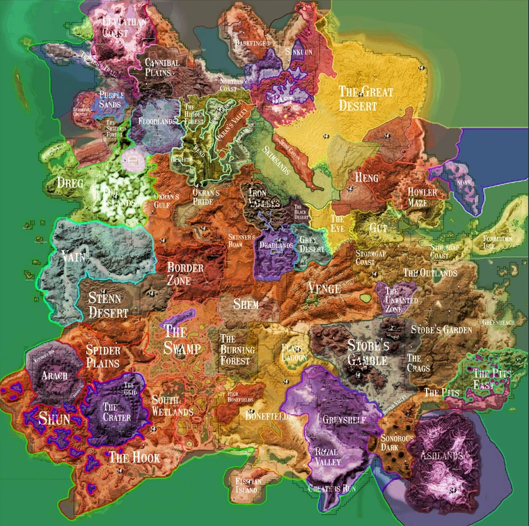 Kenshi Town Locations Kenshi Map All Locations And Zones And When To Plant