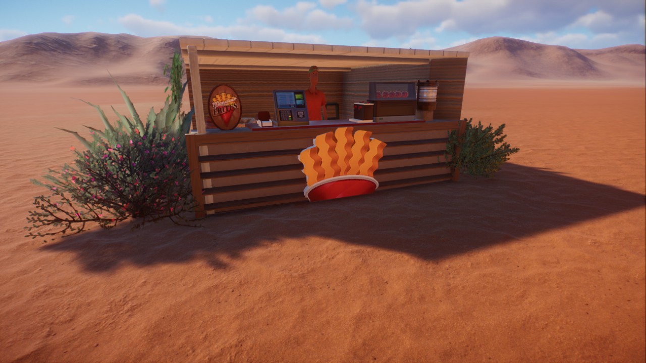 Monsieur Frites Shop