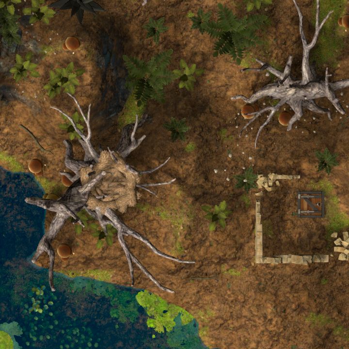 Aloeverrah's Swamp Ruins