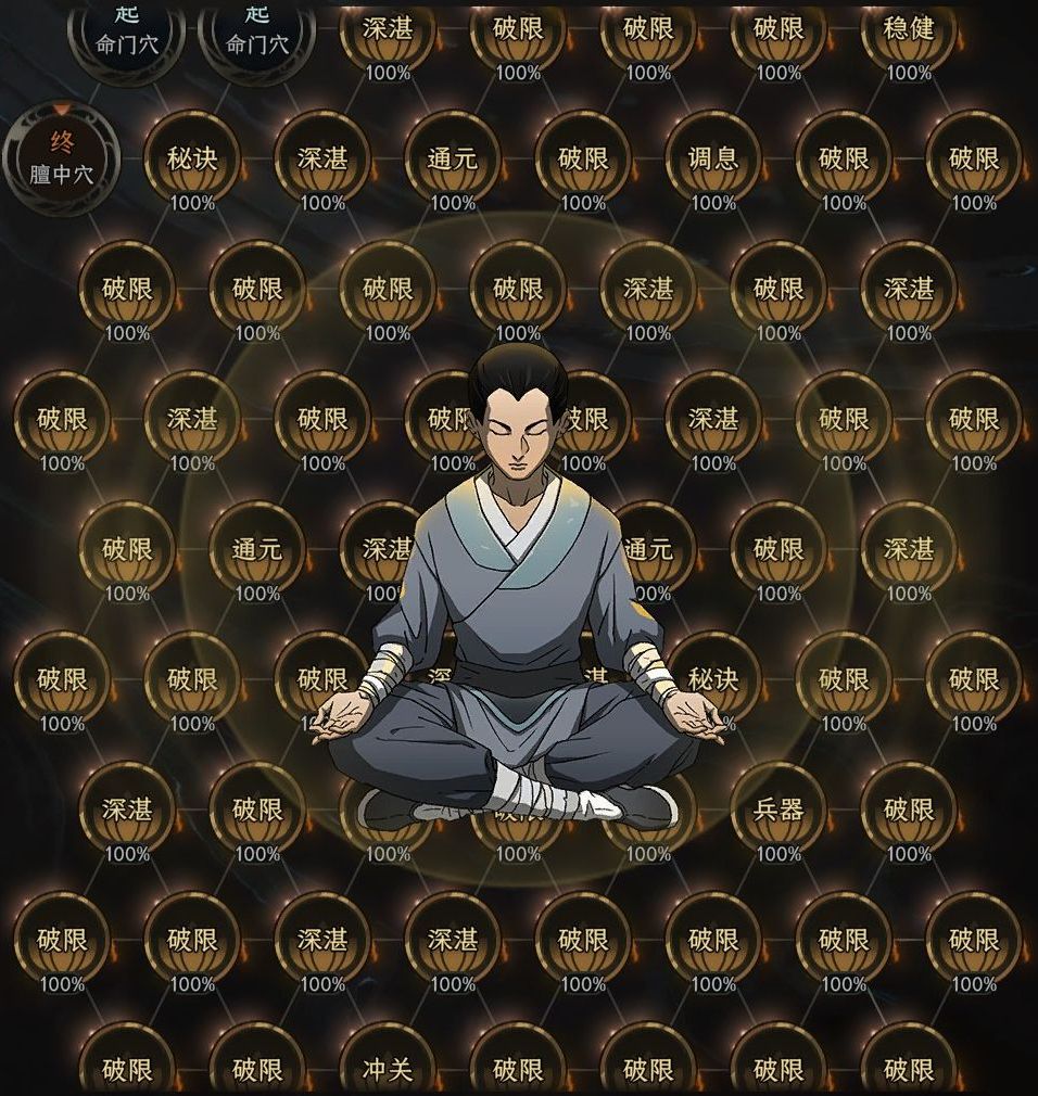 真自动突破