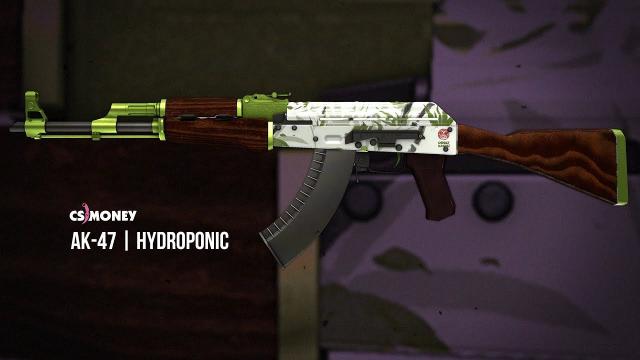 CS:GO AK-47 } Water Planting Bamboo