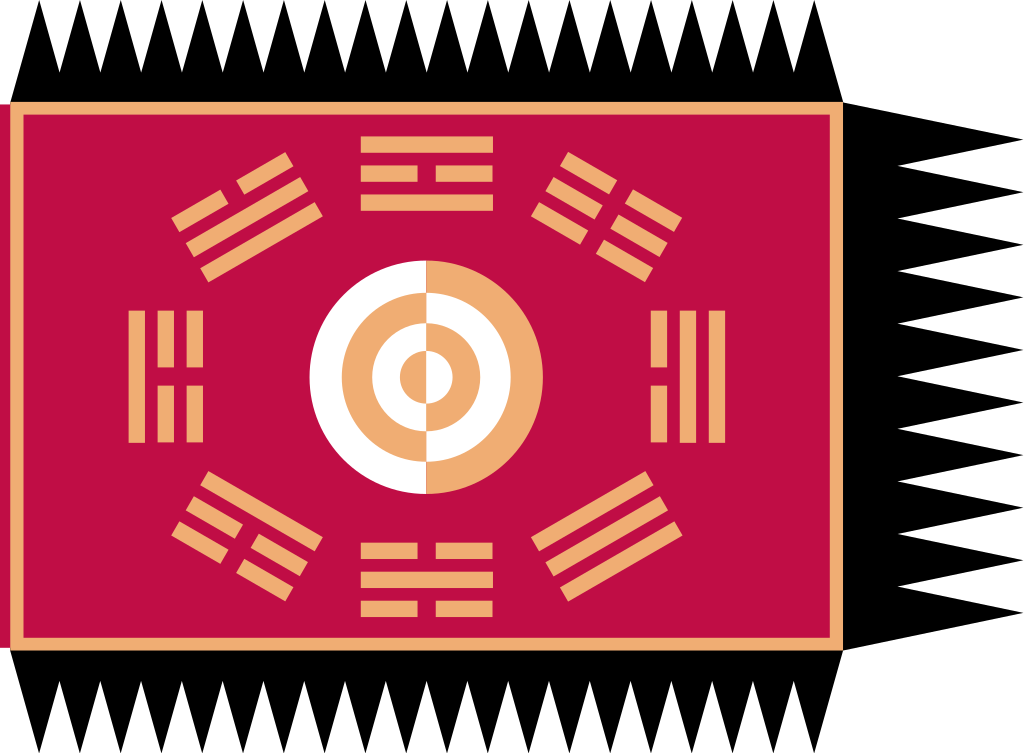 朝鲜国旗 Joseon Flag