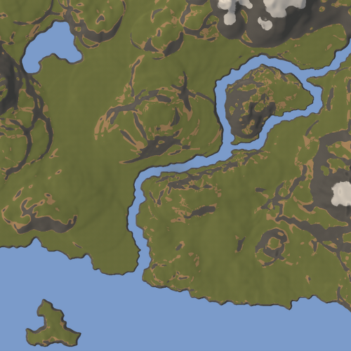 Large Plains 01 – Unturned Mod