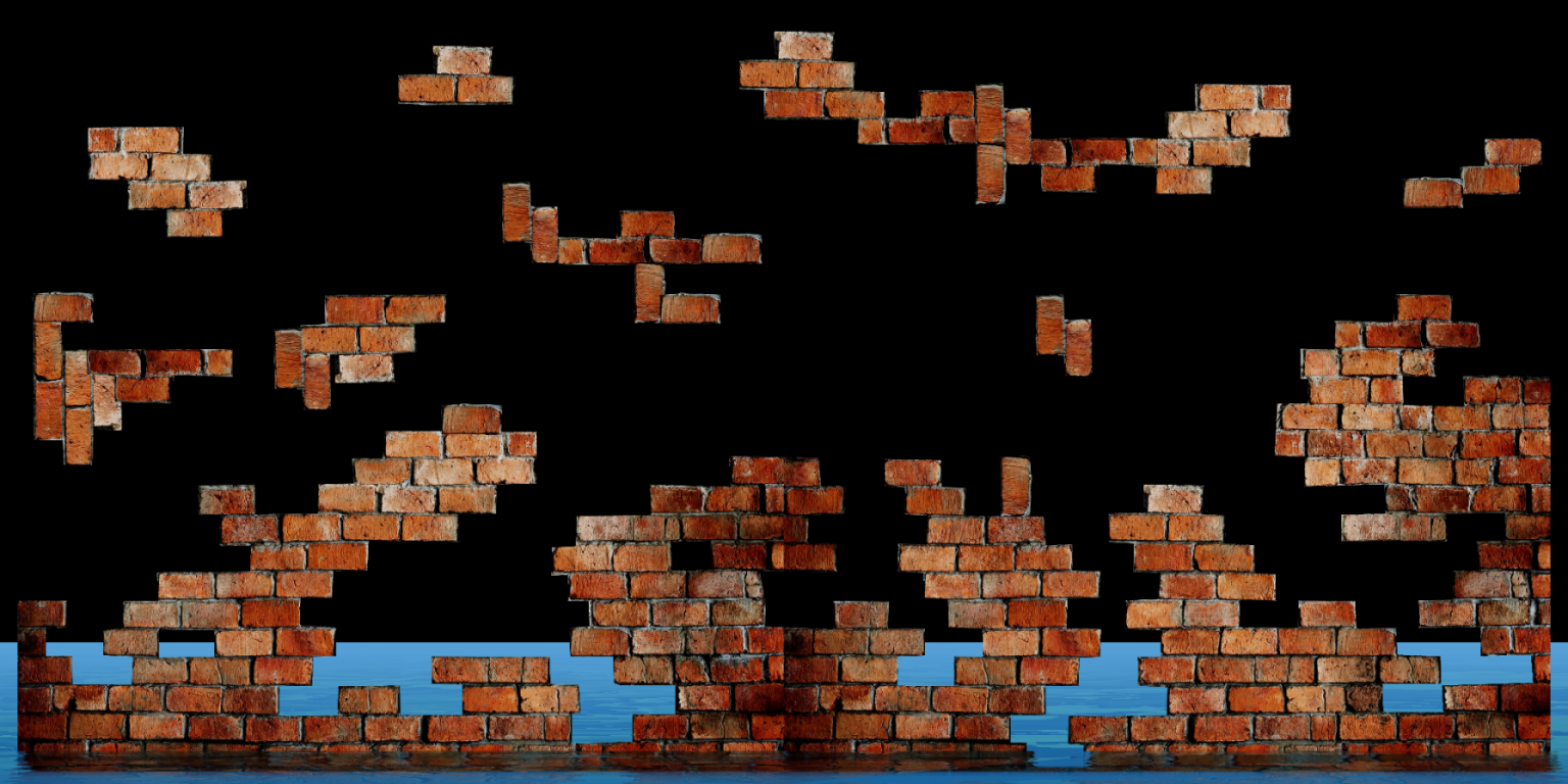 R! Just bricks