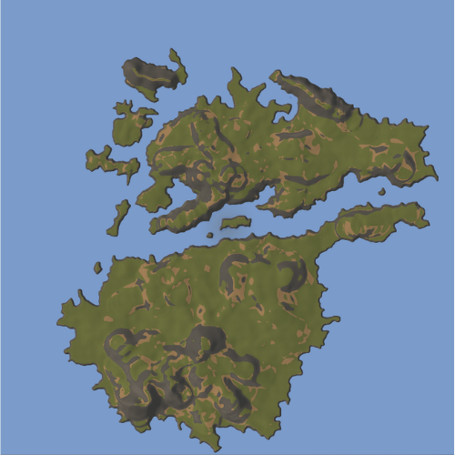 Large Continents 01 – Unturned Mod