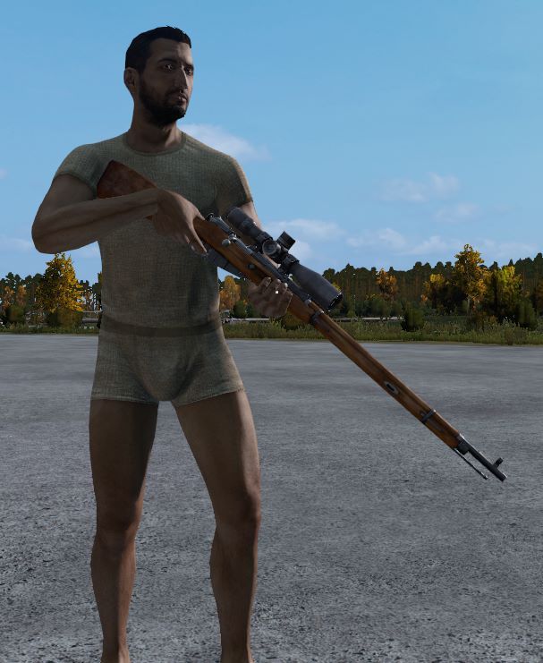 Mosin and SK optic
