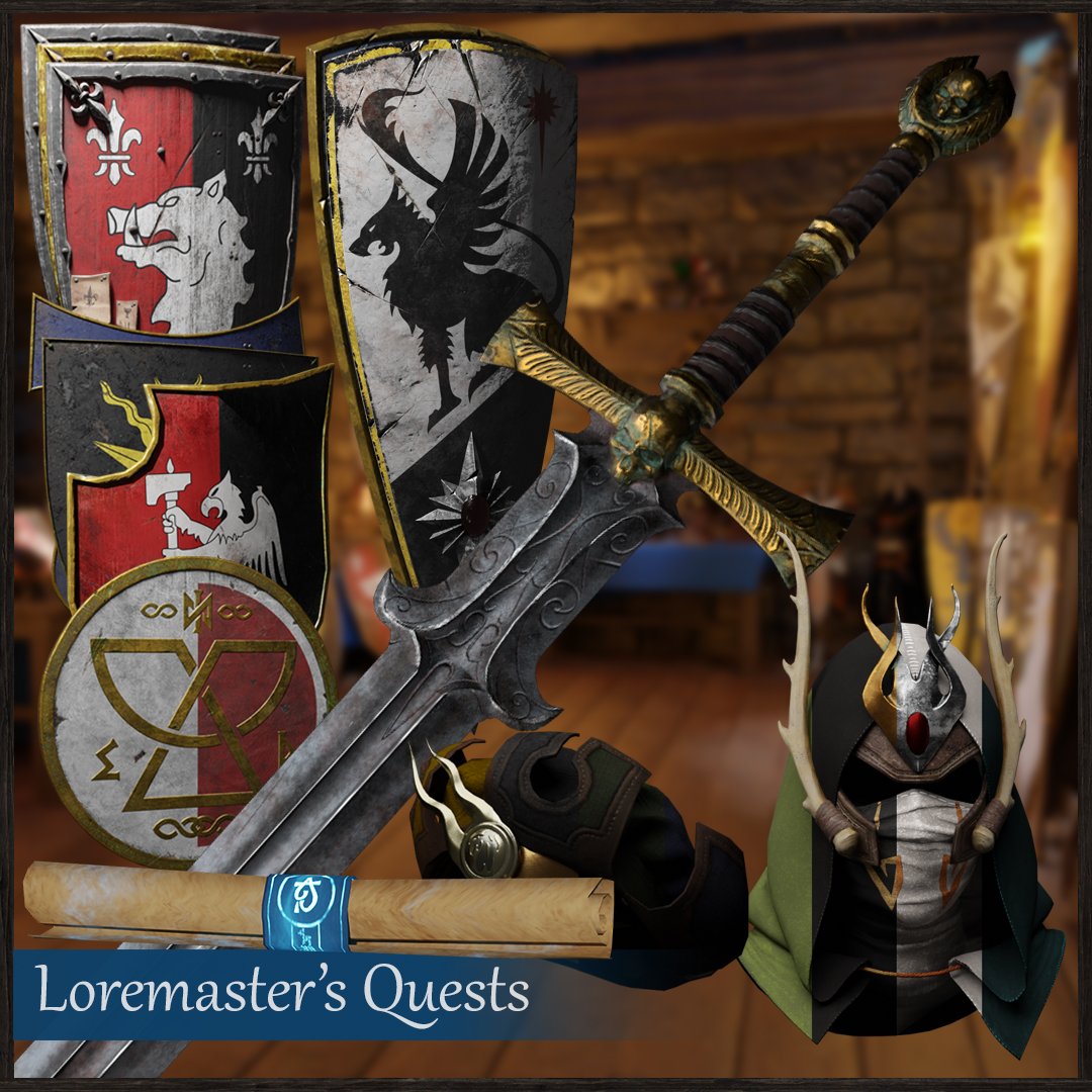 Loremaster's Armoury