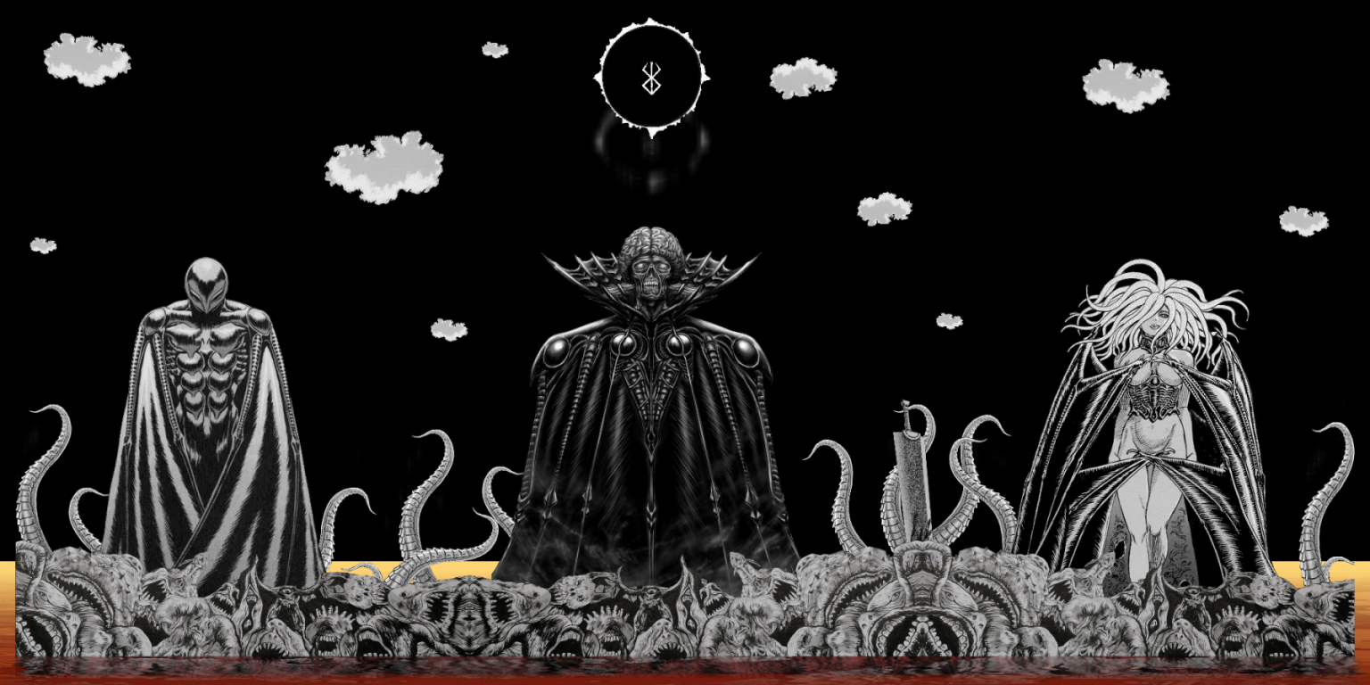 R! Berserk god hand