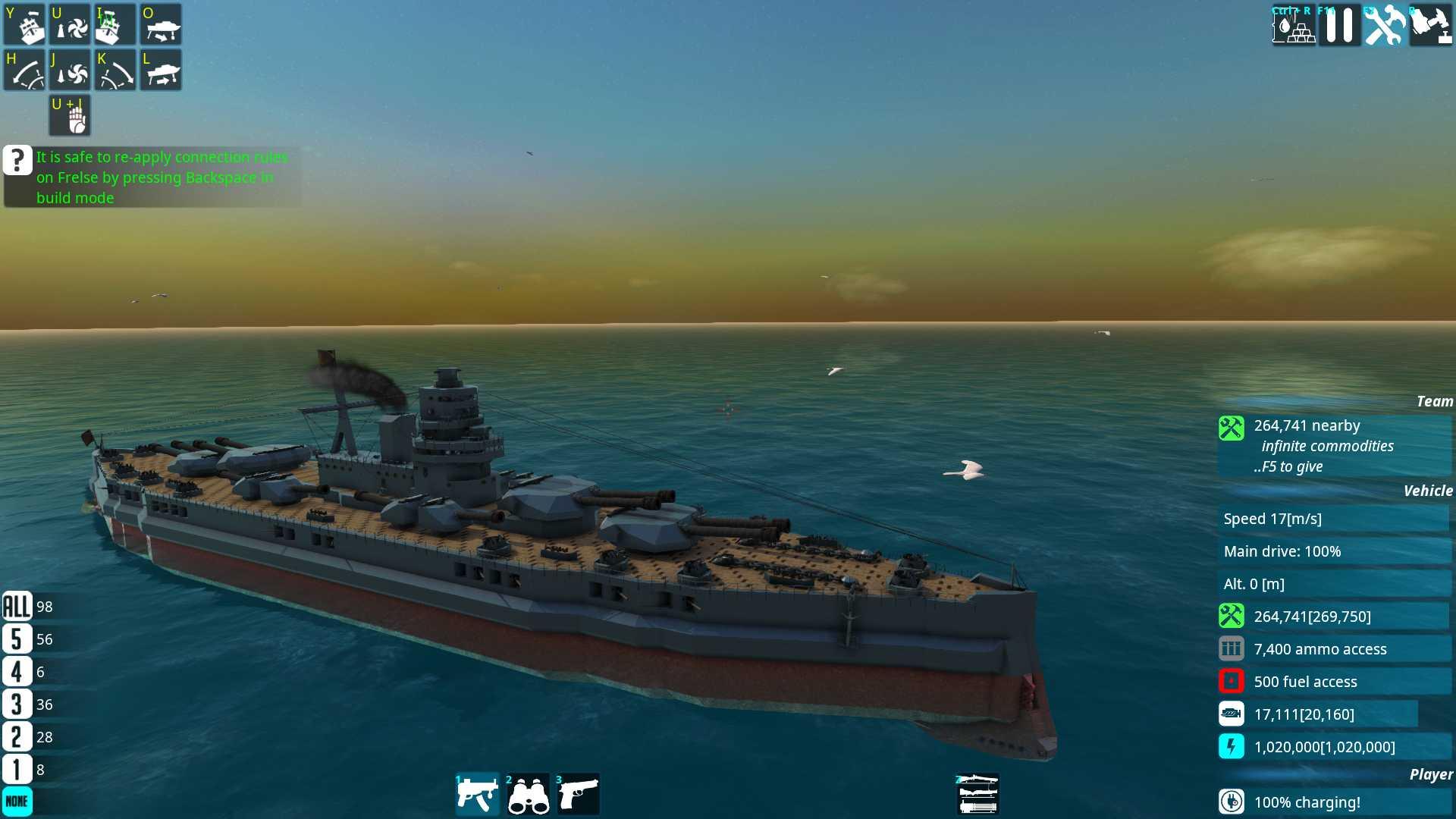 Battleship Frelse