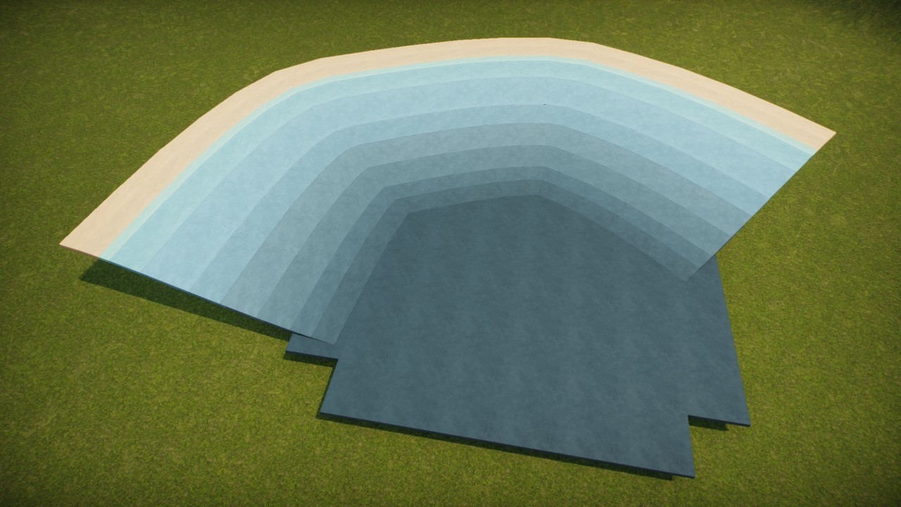 Artificial Pool Base