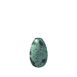 Japanese Teal Sakura Vase