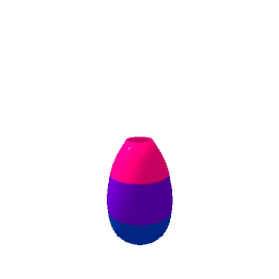 BiSexual Pride Vase