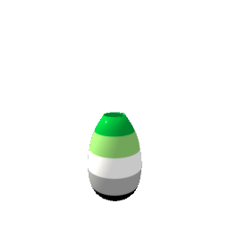 Aromantic Pride Vase