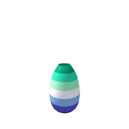 Gay Men Pride Vase