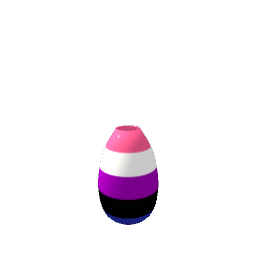 Gender Fluid Pride Vase