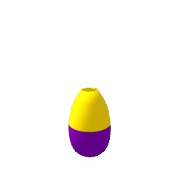 Intersex Pride Vase