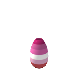 Lesbian Pride Vase