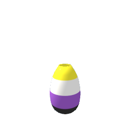 Non Binary Pride Vase