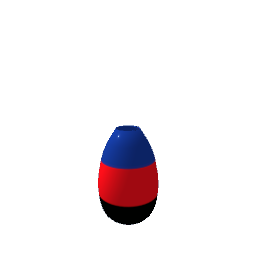Polyamorous Pride Vase