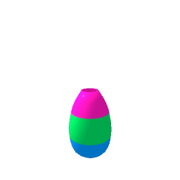 Polysexual Pride Vase