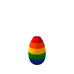 LGBTQIA+ Pride Vase