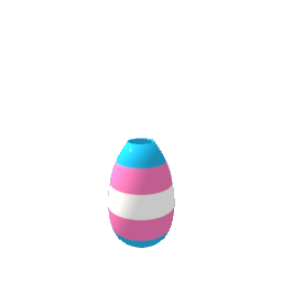 Transgender Pride Vase