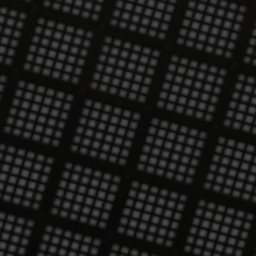 4x4 Japanese Temple Black White Ceiling