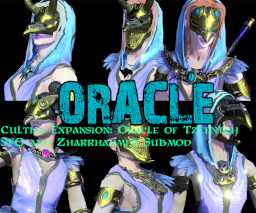 Cultist Expansion: Oracle of Tzeentch (SFO and Zharrhammer Submod)