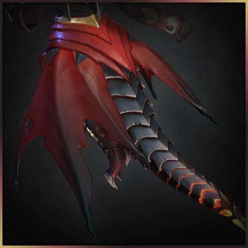Draconic Heart's Tail