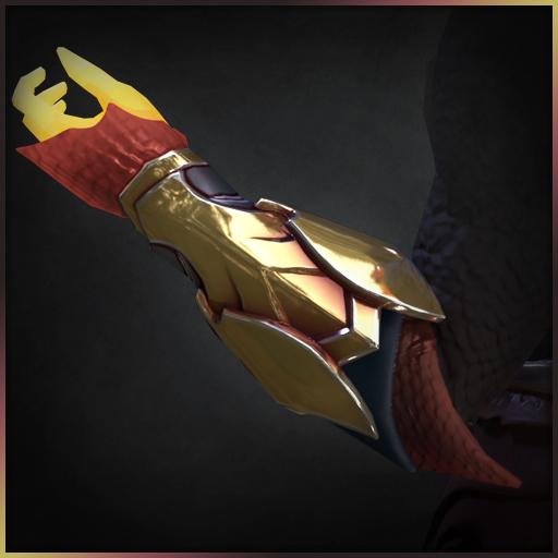 Draconic Heart's Claws
