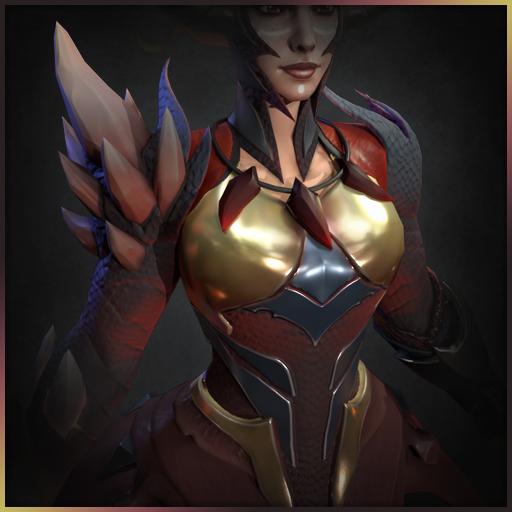 Draconic Heart's Scales