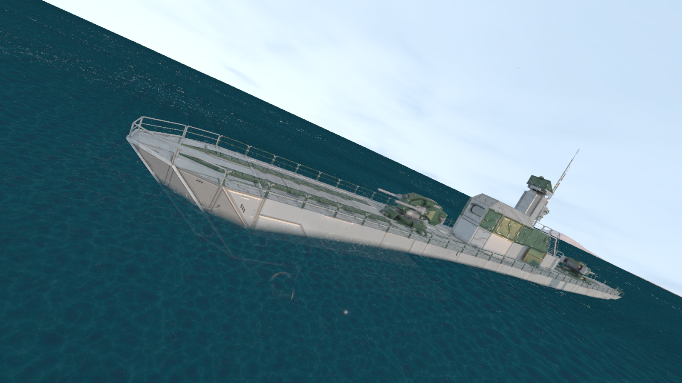 IFM S-Class Patrol Sub