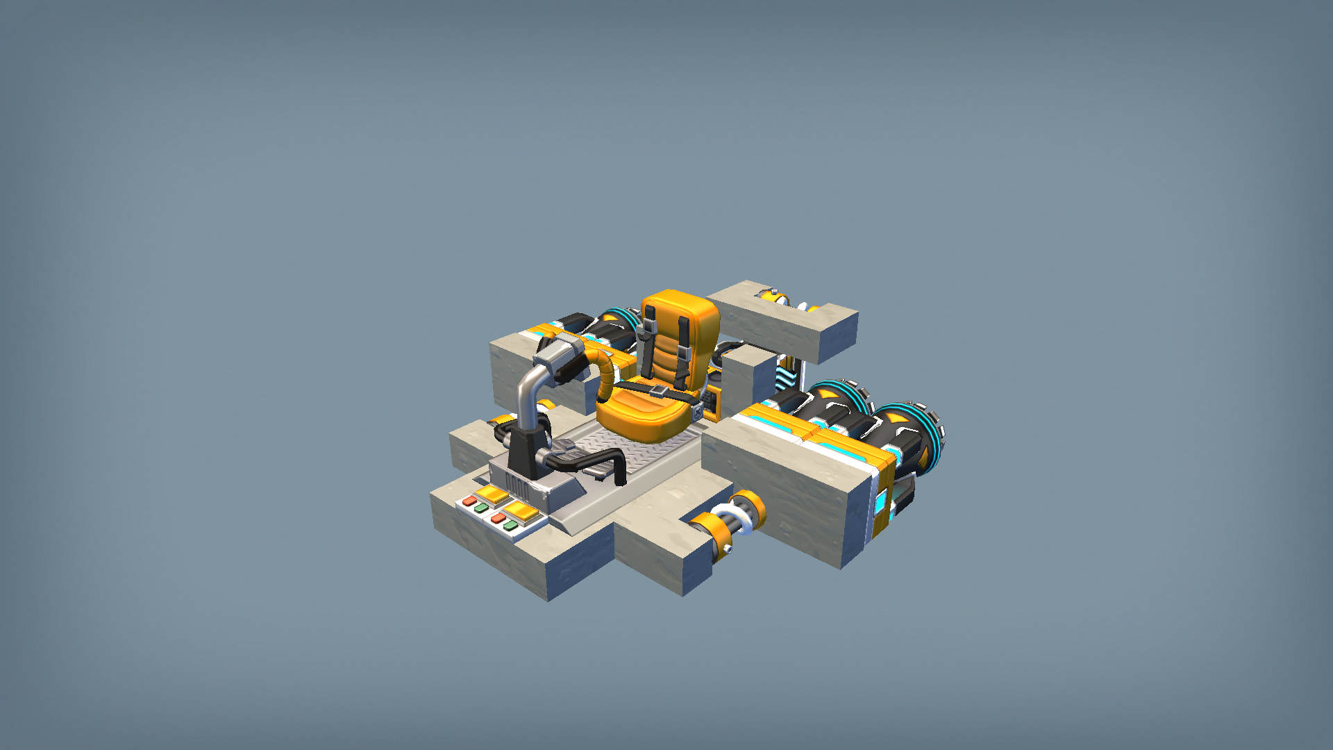 working vanilla plane
