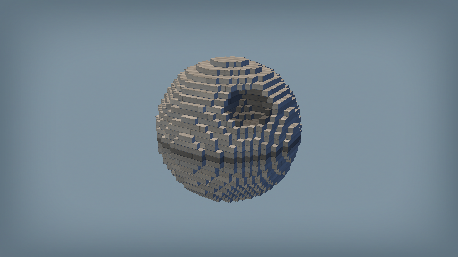 anti gravity deathstar model