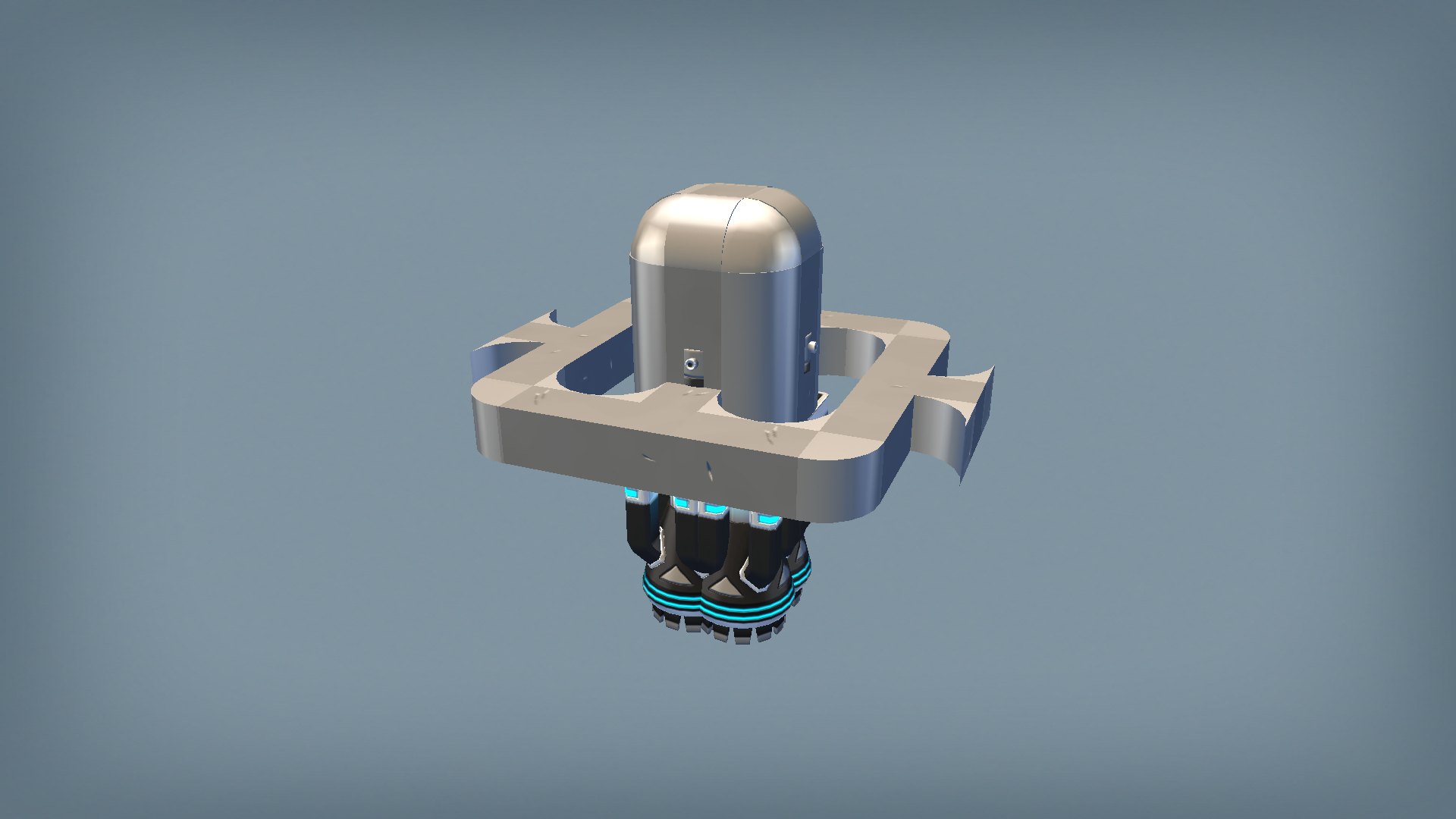gimble thruster