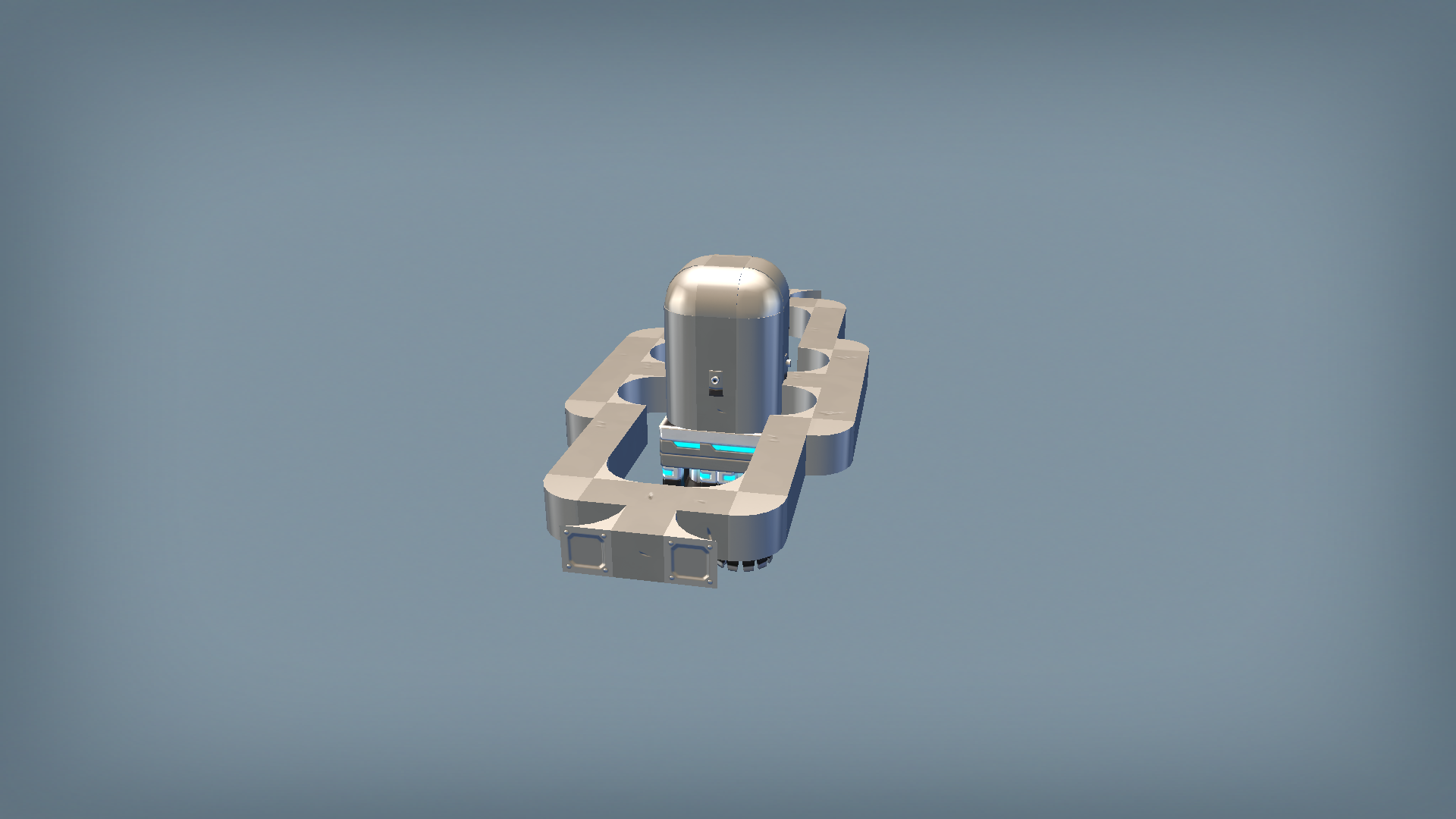 full gimble thruster