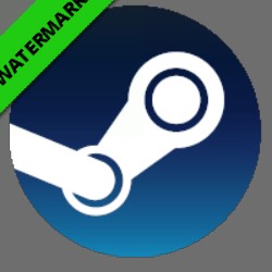 Steam Logo Crosshair