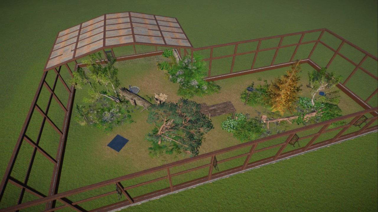 Eurasian Lynx Habitat preview