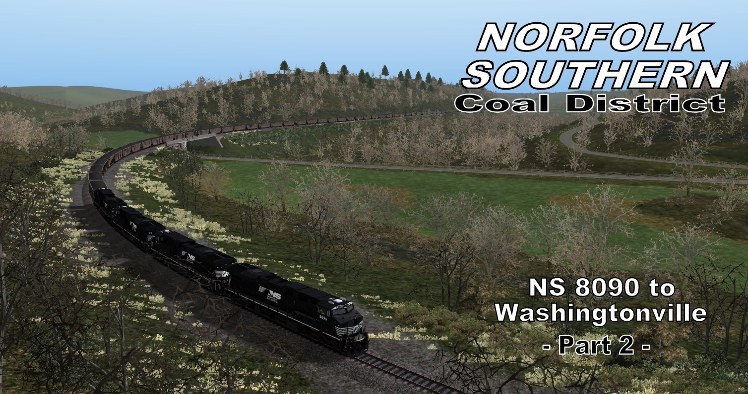 NS 8090 to Washingtonville - Part 2