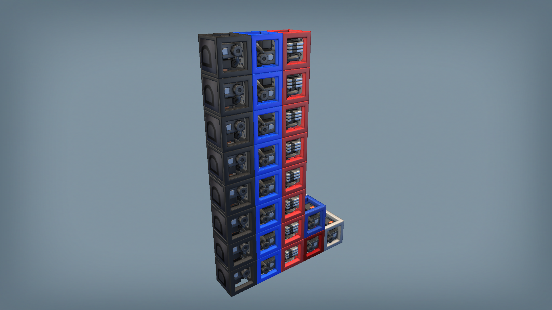 8-bit up&down binary counter preview