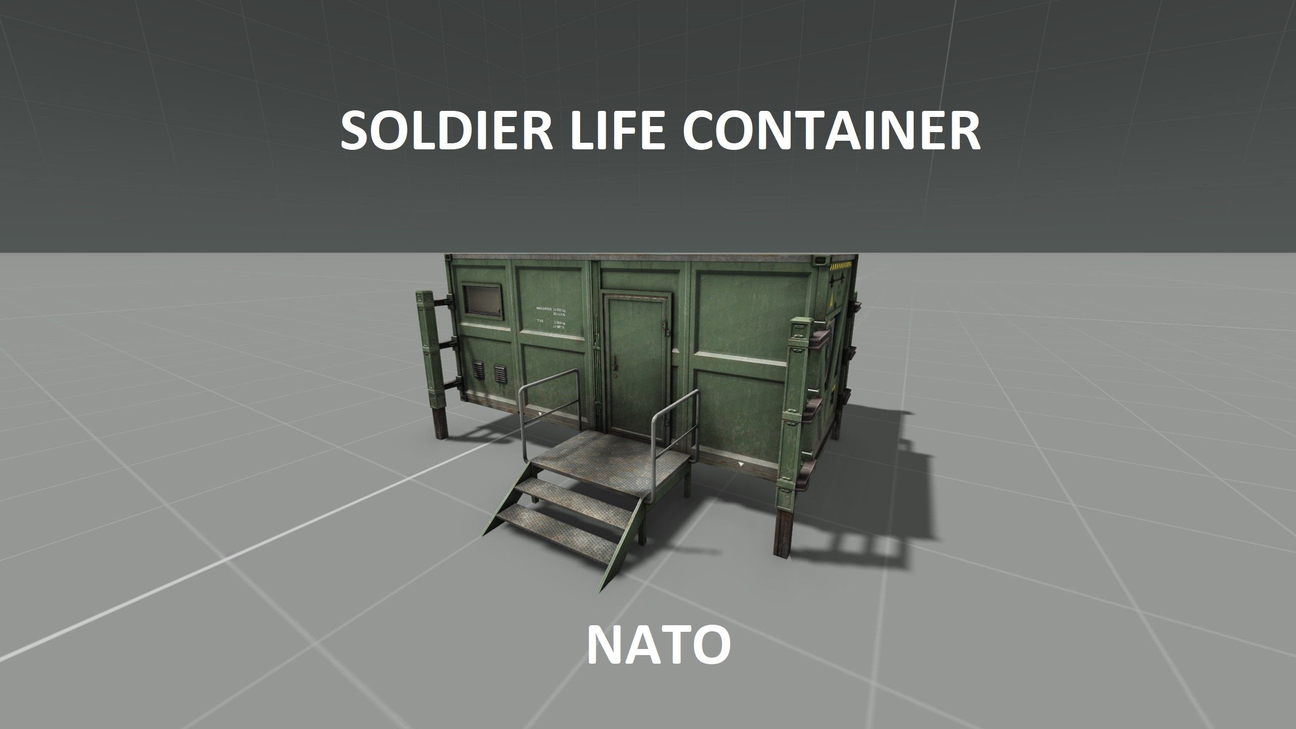 Soldier Life Container - NATO