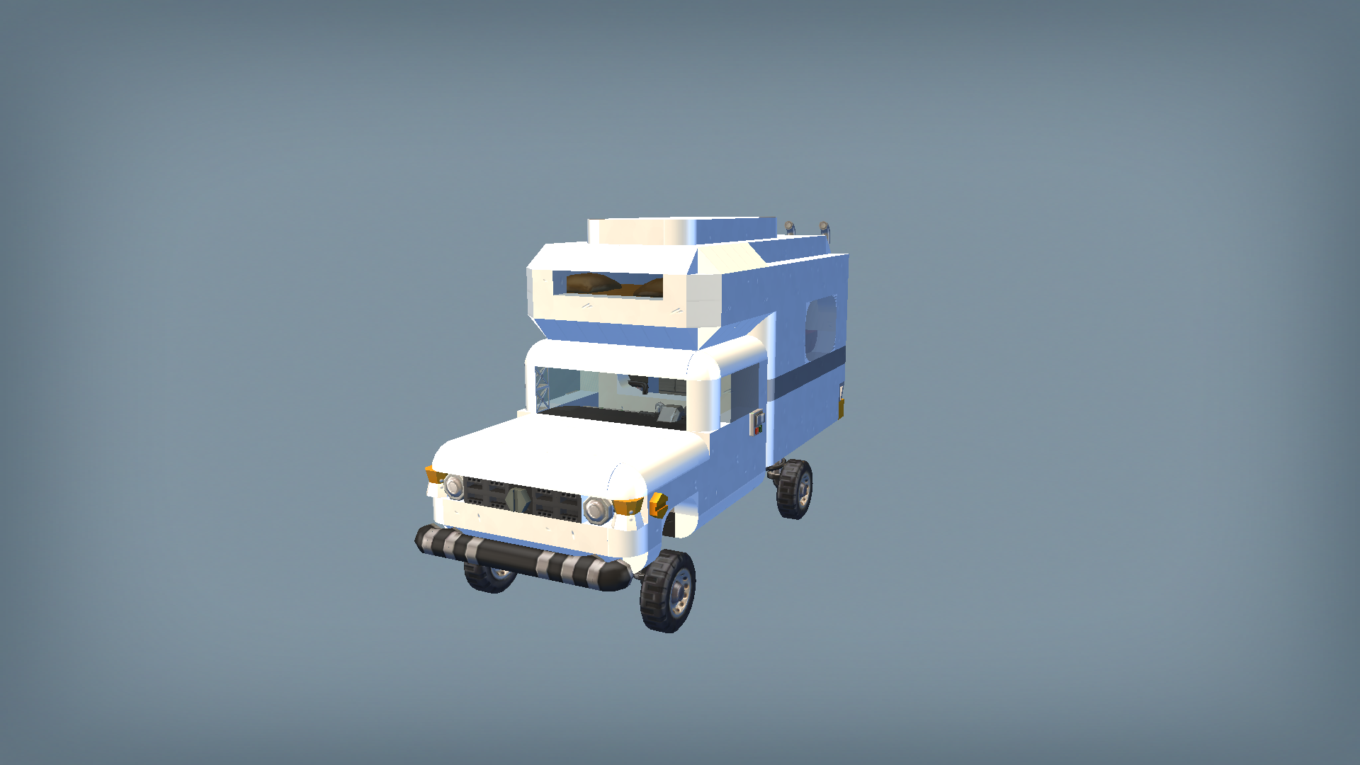 Tarpan F-233 Kamping (1)