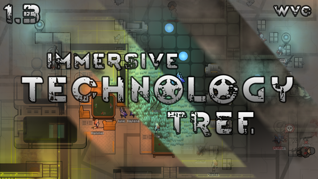 Immersive Technology Tree 2 [Abandoned]