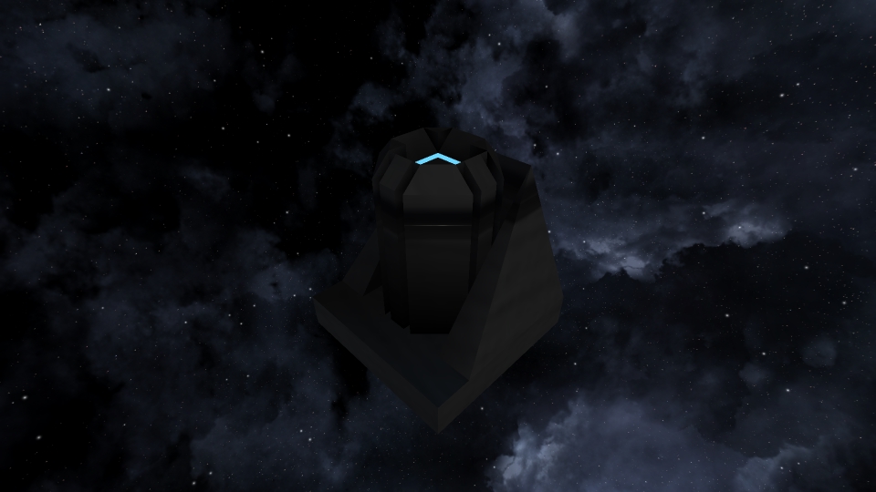 Minbari Turret (0.5) Front