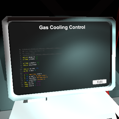 Gas Cooling Control