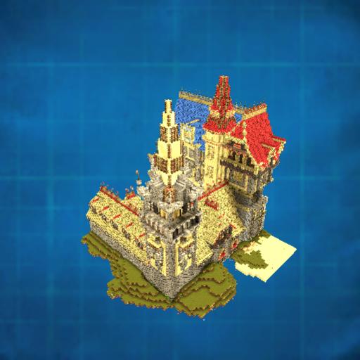 Vitruvian City Castle PART 1