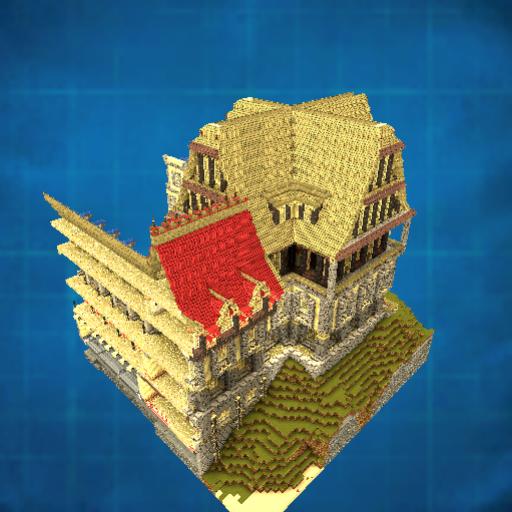 Vitruvian City Castle PART 2
Replace the capture stones with the corne