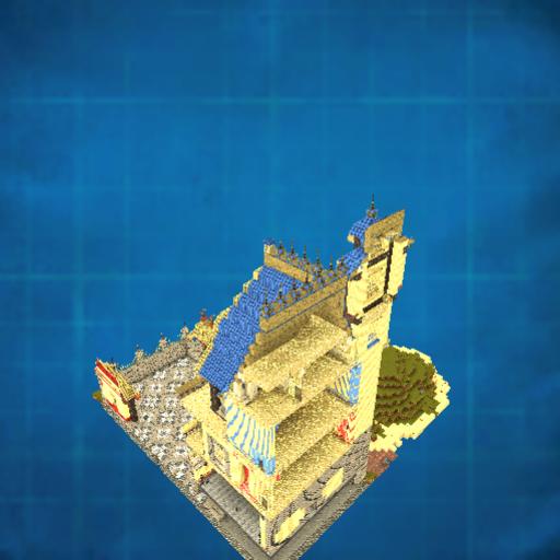 Vitruvian City Castle PART 3
Replace the capture stones with the corne
