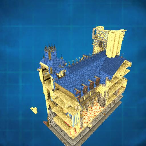 Vitruvian City Castle PART 4
Replace the capture stones with the corne